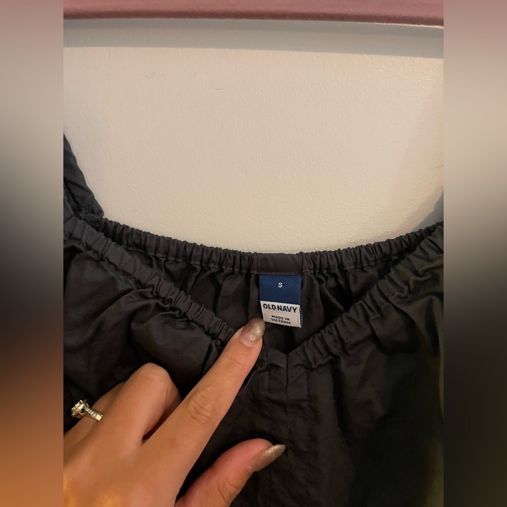 Old Navy Charcoal Gray Jumpsuit - Picture 3 of 4
